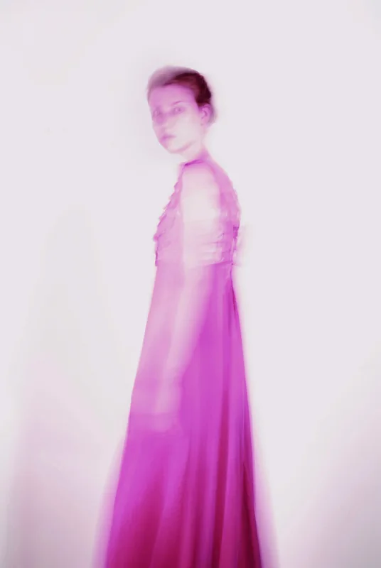 Portfolioarbeit 011 – Modedesign: Laura; Model: Sina