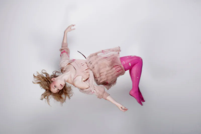 Portfolioarbeit 014 – Modedesign: ; Model: Sina