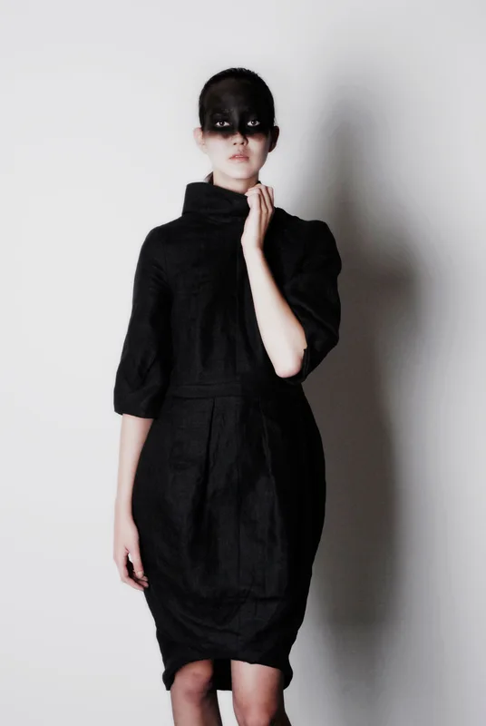 Portfolioarbeit 015 – Modedesign: Dandie; Model: Jenny