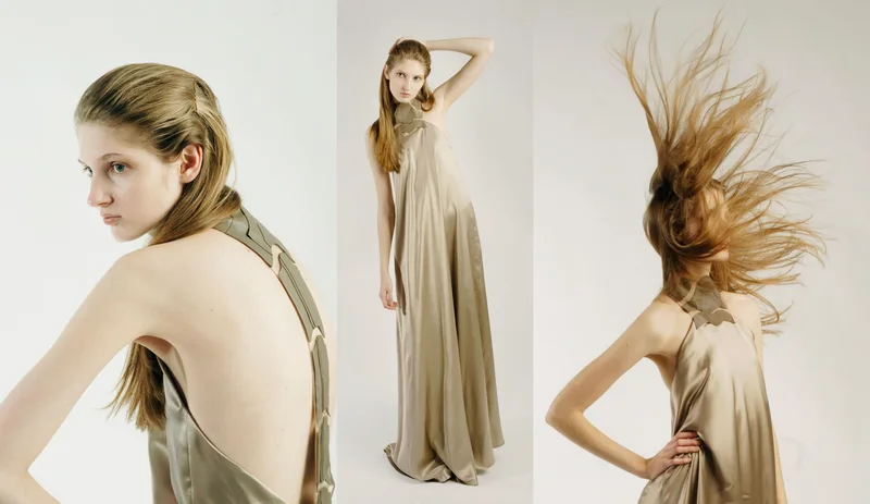 Portfolioarbeit 019 – Modedesign: Markus; Model: Lisa