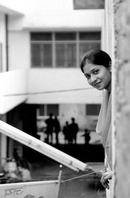 Portfolioarbeit 022 – Model: Nancy, Nachbarin in Amritsar, Indien